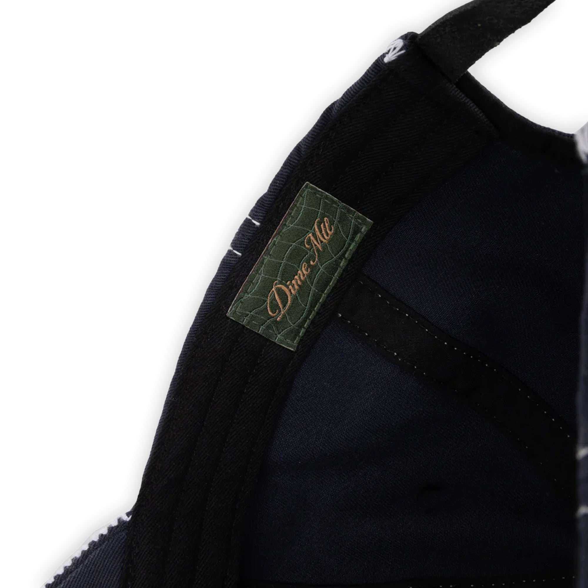 Dime Wavy D Low Pro Cap - Black