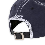 Dime Wavy D Low Pro Cap - Black
