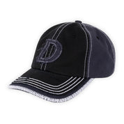 Dime Wavy D Low Pro Cap - Black