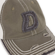 Dime Wavy D Low Pro Cap - Military