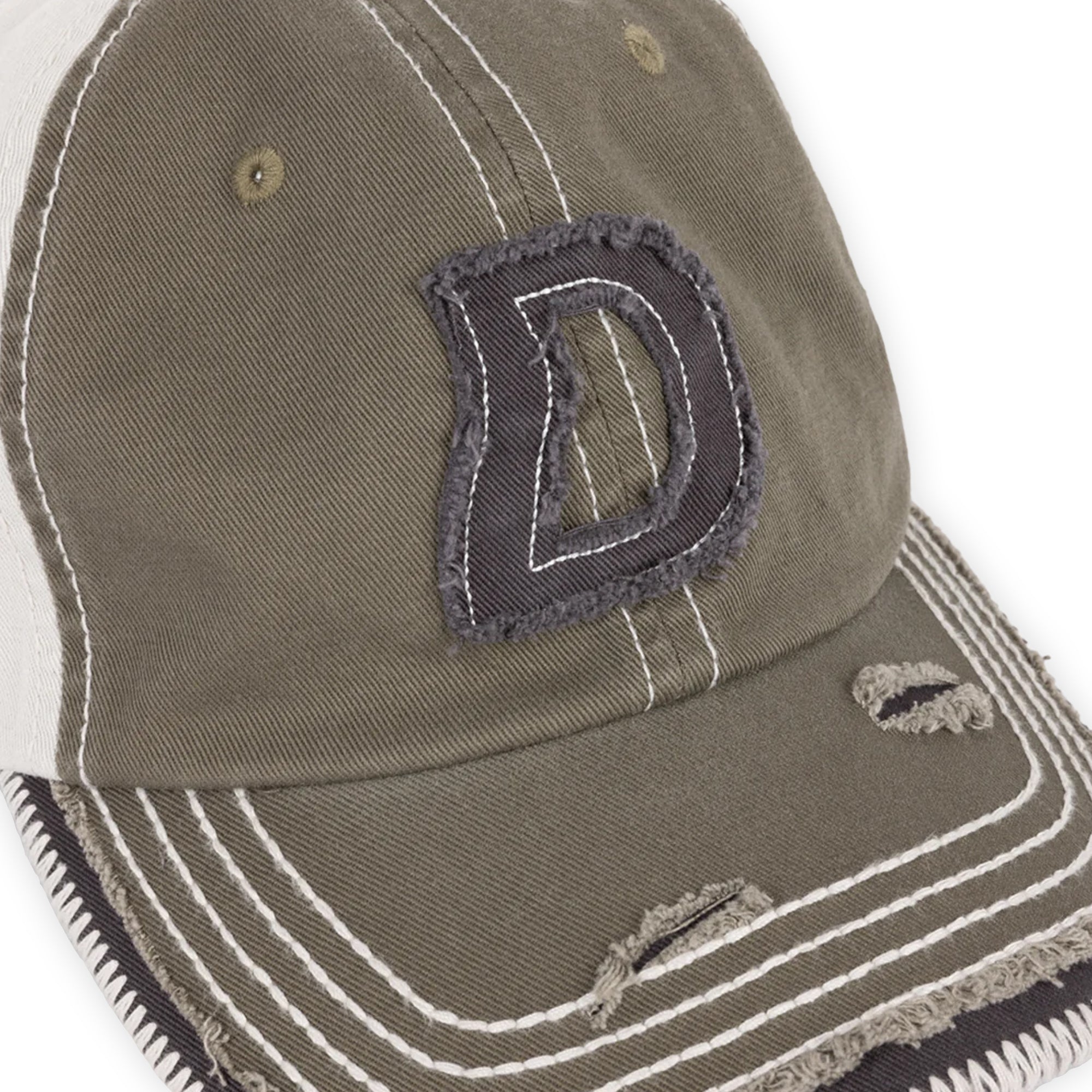Dime Wavy D Low Pro Cap - Military