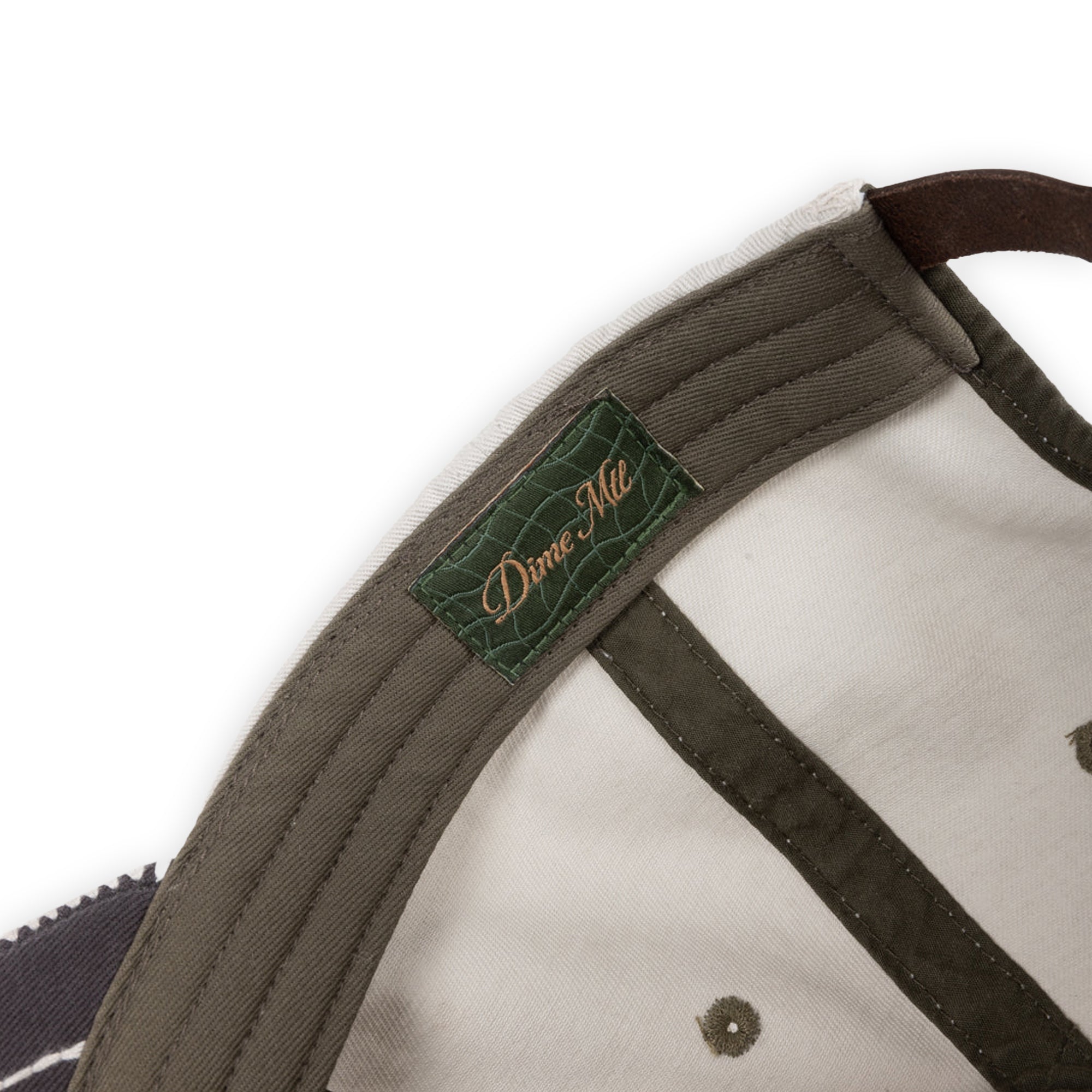 Dime Wavy D Low Pro Cap - Military