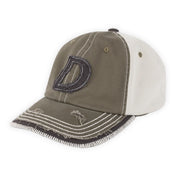 Dime Wavy D Low Pro Cap - Military
