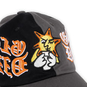 Glo Dime Low Pro Cap - Black Charcoal