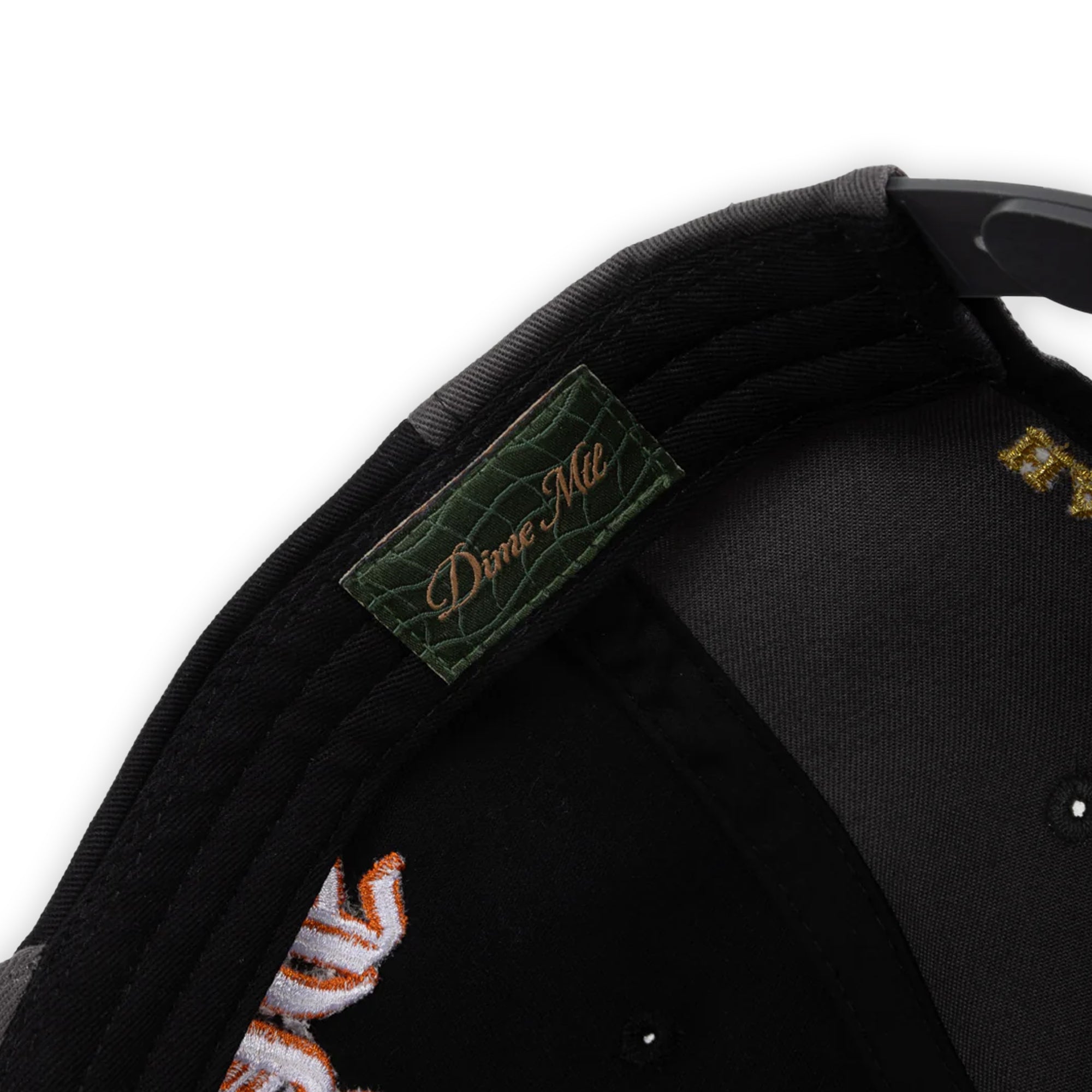 Glo Dime Low Pro Cap - Black Charcoal
