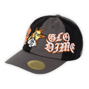 Glo Dime Low Pro Cap - Black Charcoal
