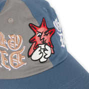 Glo Dime Low Pro Cap - Gray / Storm Blue