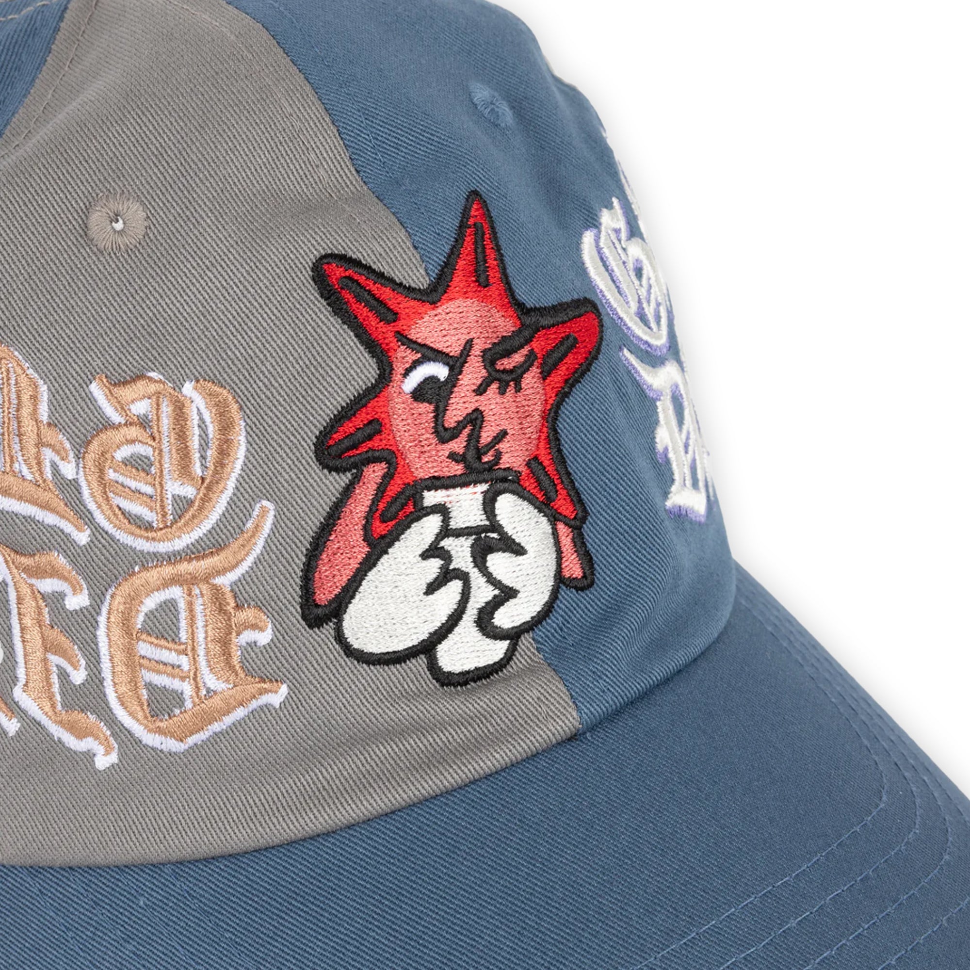 Glo Dime Low Pro Cap - Gray / Storm Blue