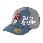 Glo Dime Low Pro Cap - Gray / Storm Blue