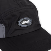 Dime Perforated Tech Cap - Black