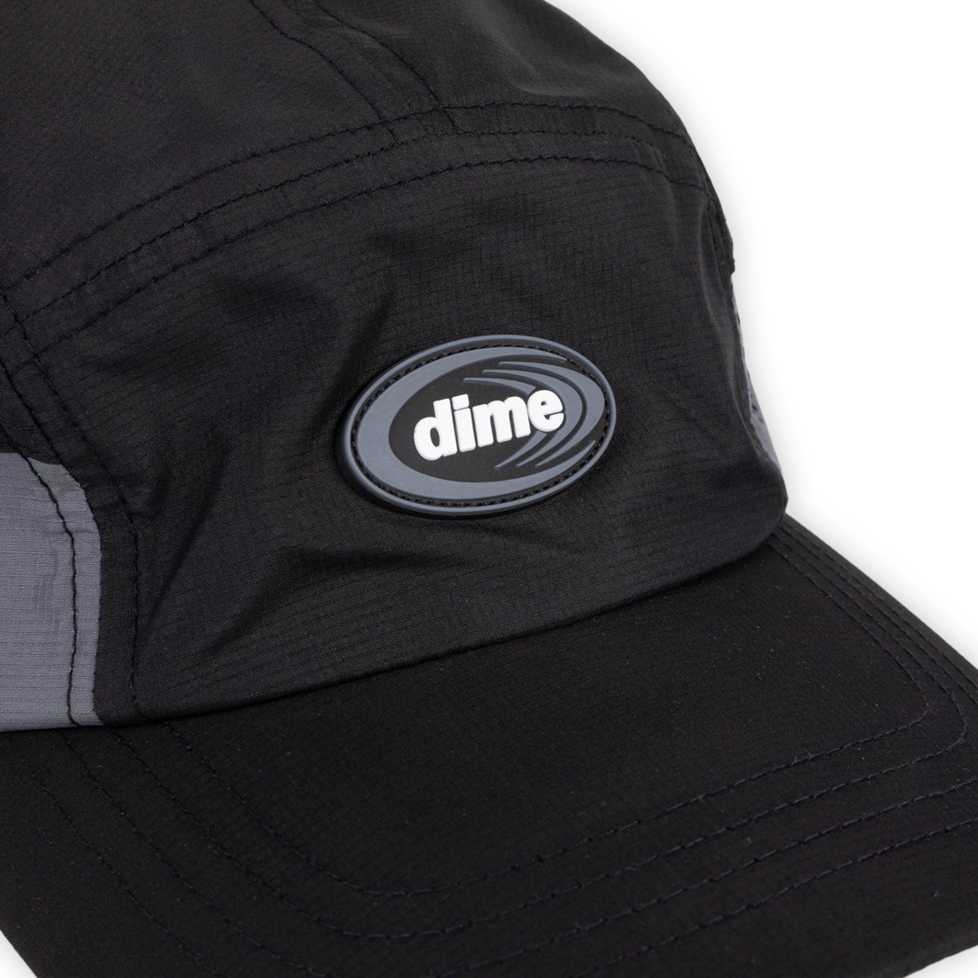 Dime Perforated Tech Cap - Black