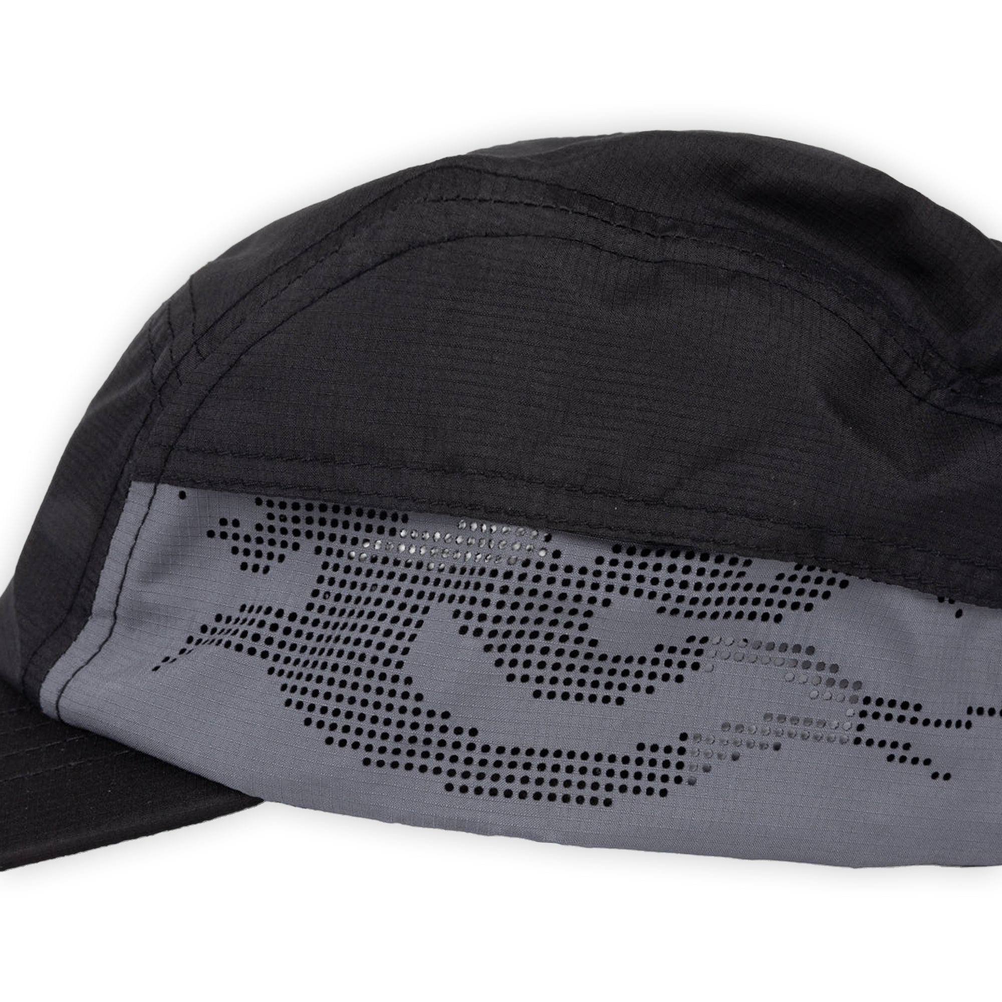 Dime Perforated Tech Cap - Black