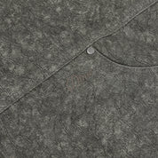Dime Hooded Denim Jacket - Electric Charcoal