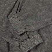 Dime Hooded Denim Jacket - Electric Charcoal