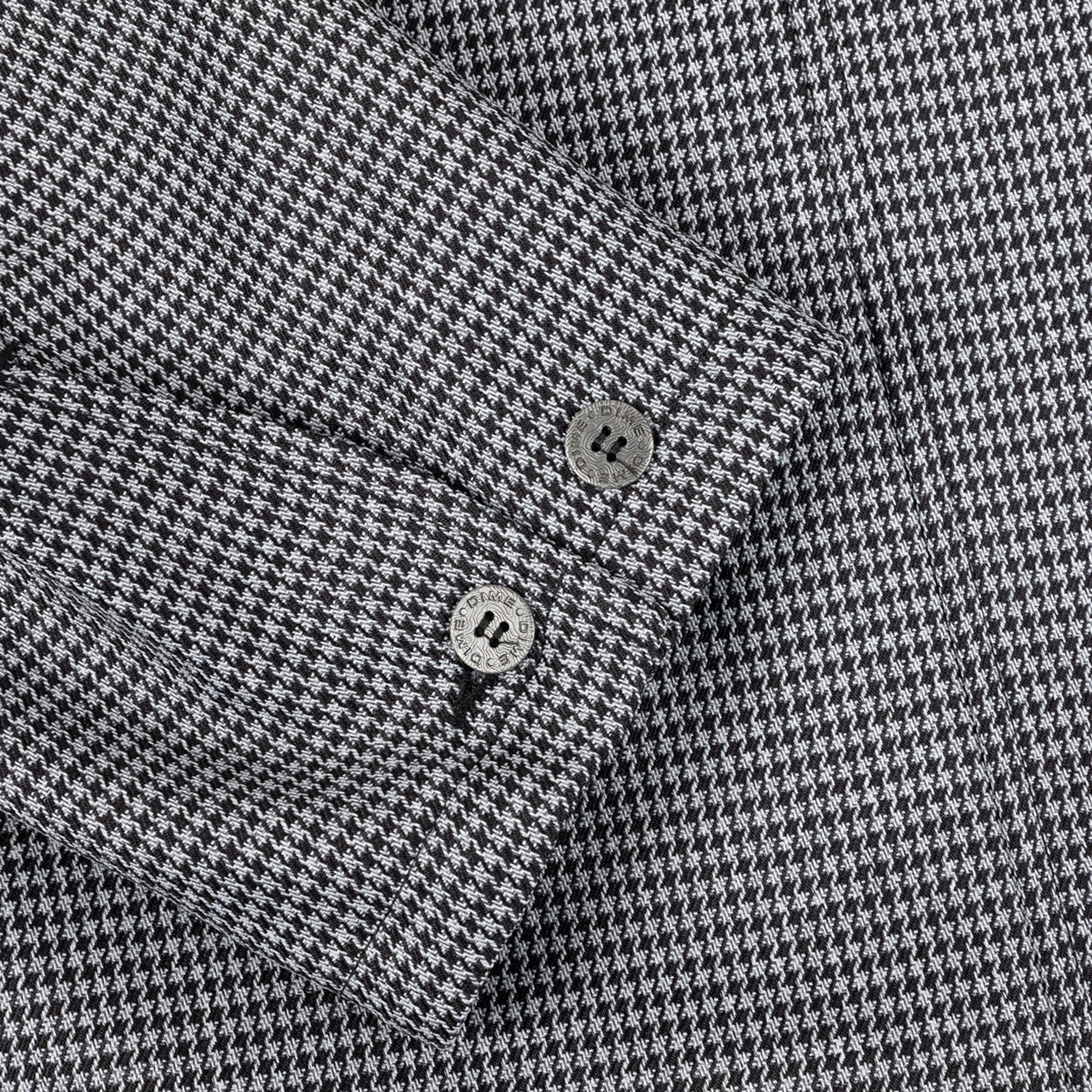 Dime Houndstooth Jacket - Gray