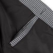 Dime Houndstooth Jacket - Gray