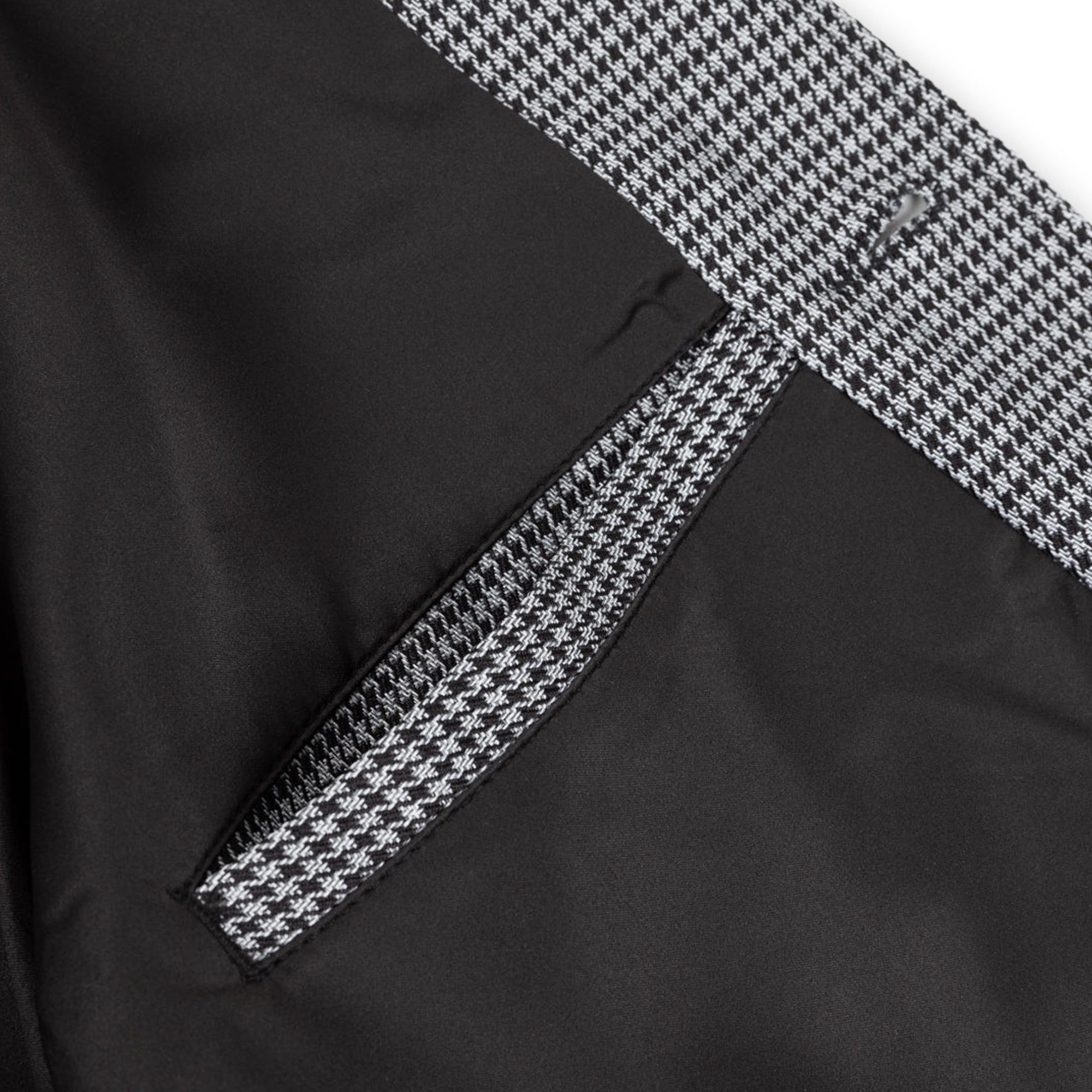 Dime Houndstooth Jacket - Gray