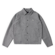 Dime Houndstooth Jacket - Gray