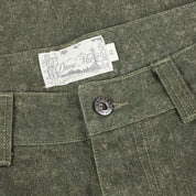 Dime Classic Denim Shorts - Electric Green