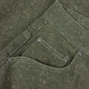 Dime Classic Denim Shorts - Electric Green