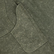 Dime Classic Denim Shorts - Electric Green