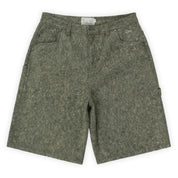 Dime Classic Denim Shorts - Electric Green