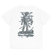 Dime Challenged T-Shirt - White