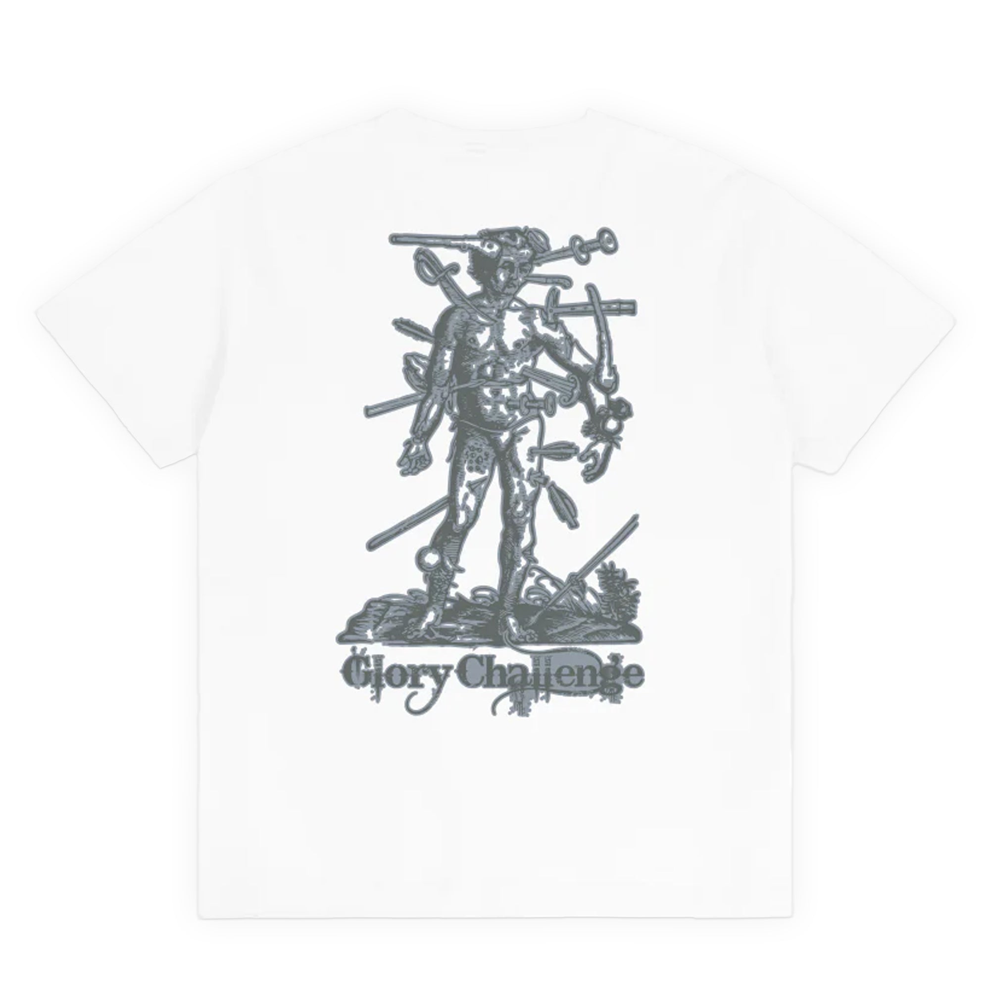 Dime Challenged T-Shirt - White