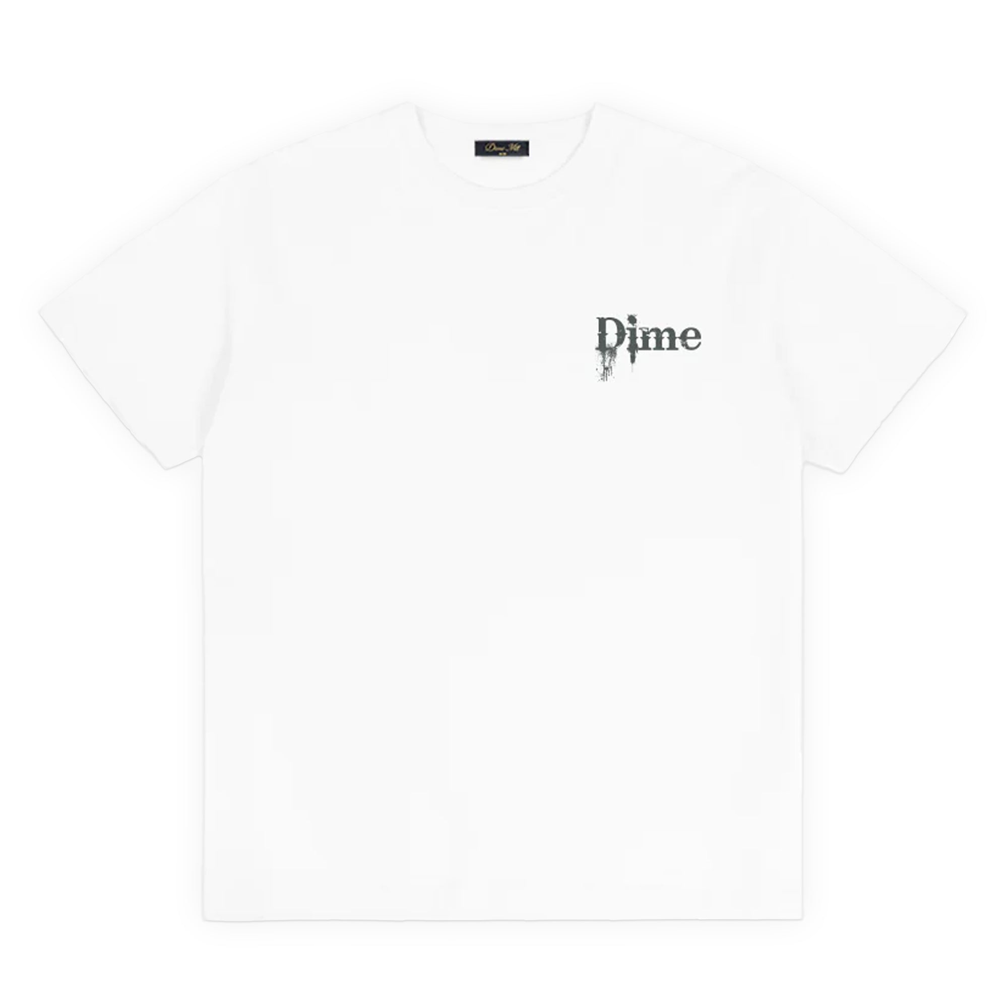 Dime Challenged T-Shirt - White