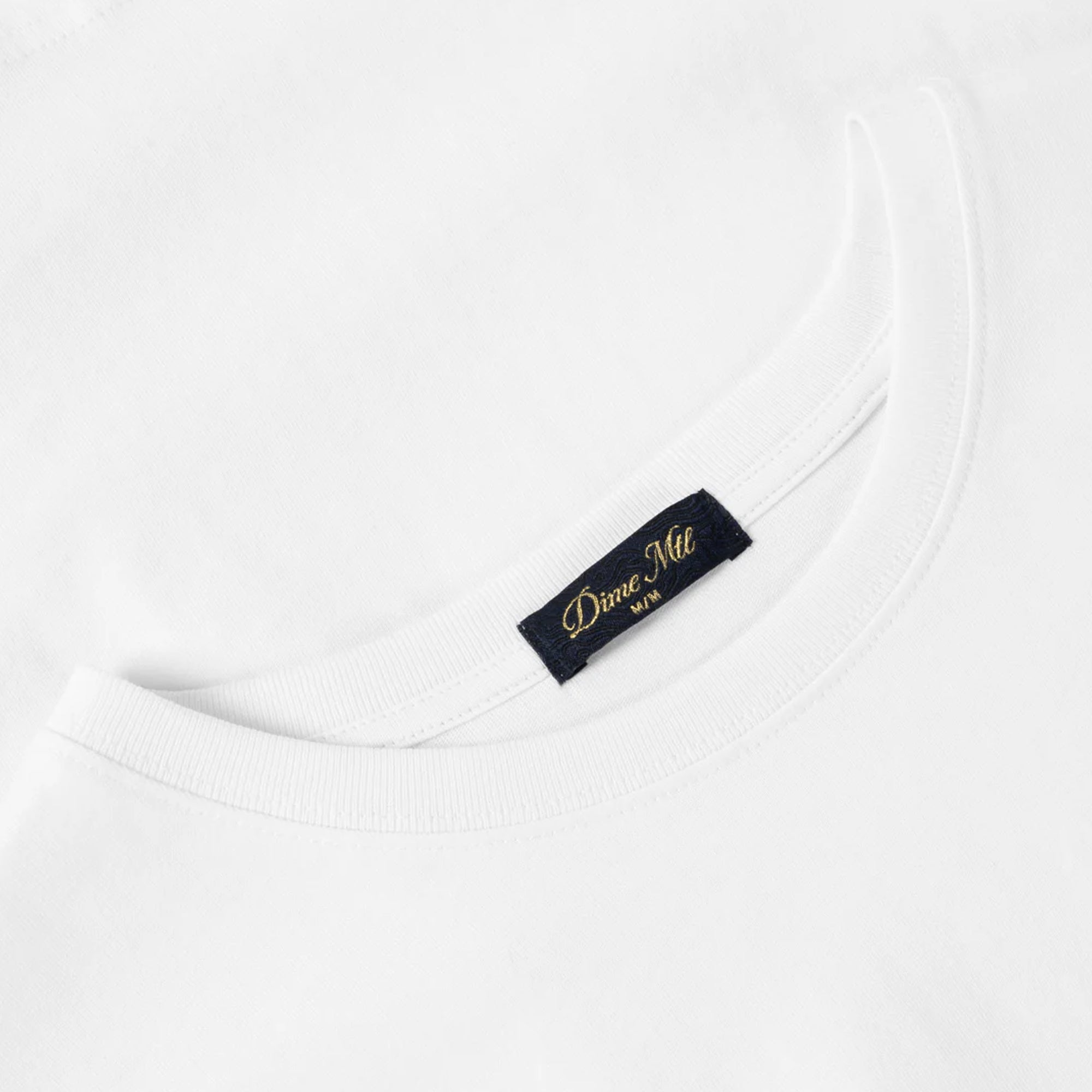 Dime Challenged T-Shirt - White