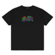 Dime Mural T-Shirt - Black