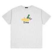 Dime Quicksand T-Shirt - Ash