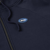 Dime Marathon Zip Hoodie - Navy