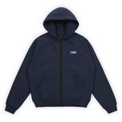 Dime Marathon Zip Hoodie - Navy