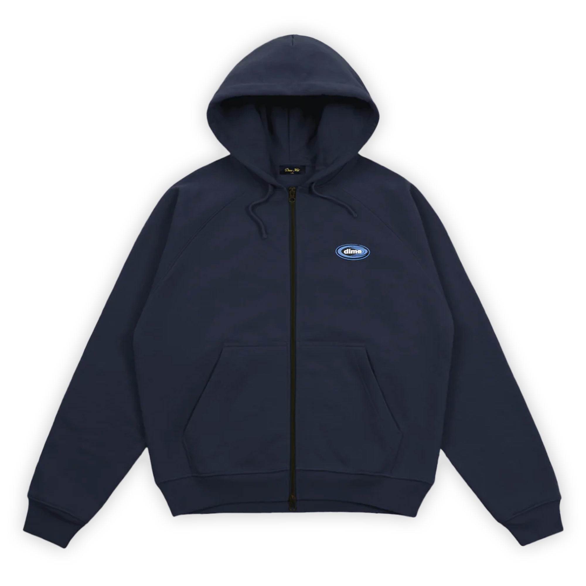 Dime Marathon Zip Hoodie - Navy