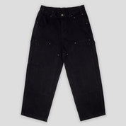 WKND Damn Near Carpenters Pant - Black