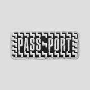 Pass~Port Drain Embroidered Patch