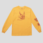 Dungeon Dangerous Meeting Long-sleeve - Yellow