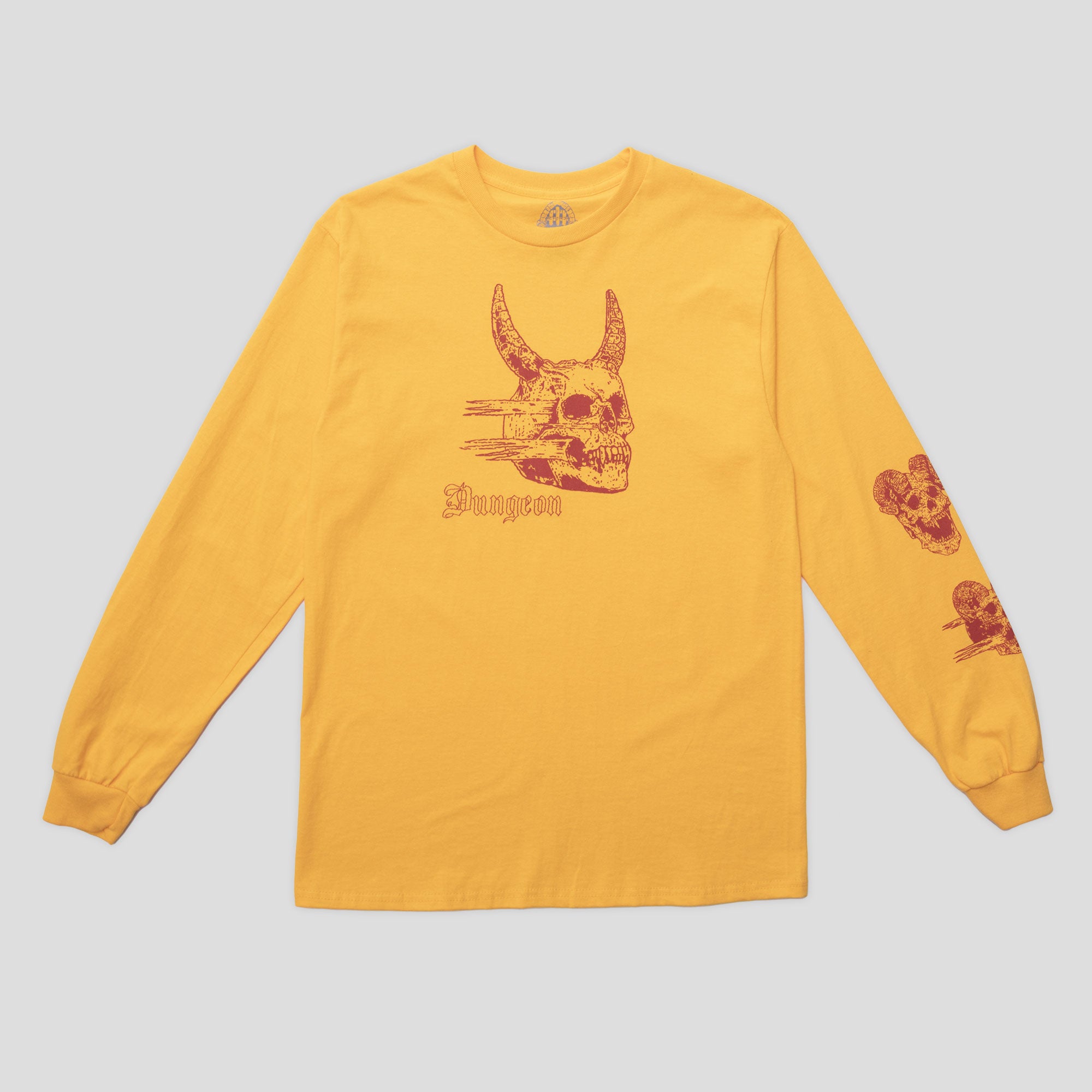 Dungeon Dangerous Meeting Long-sleeve - Yellow