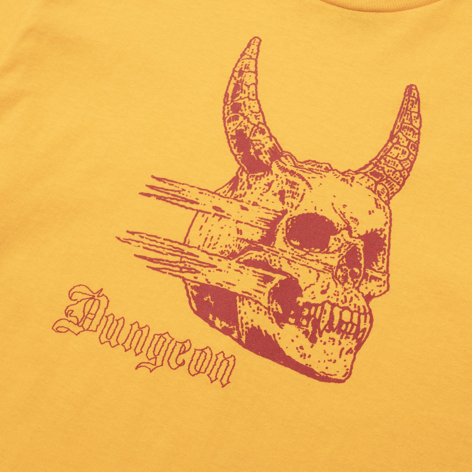 Dungeon Dangerous Meeting Long-sleeve - Yellow