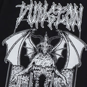 Dungeon Satanic Castle Tee - Black