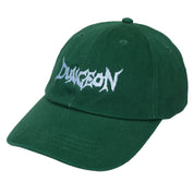 Dungeon Brushed Cotton Logo Cap - Forest Green
