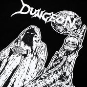 Dungeon The Island Tee - Black