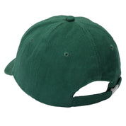 Dungeon Brushed Cotton Logo Cap - Forest Green