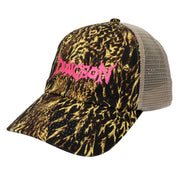 Dungeon Logo Cap - Camo / Pink