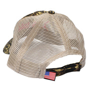 Dungeon Logo Cap - Camo / Pink