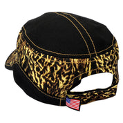 Dungeon Logo Cap - Camo Swirl