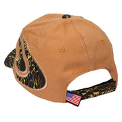 Dungeon Logo Cap - Boomerang Camo