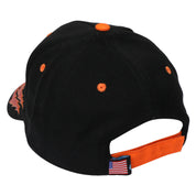 Dungeon Logo Fusion Bolt Cap - Black / Orange