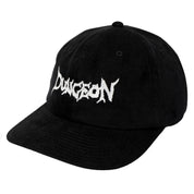 Dungeon Cord Cap Embroidered - Black / Glow